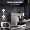 Vevor 12-Cup Commercial Drip Coffee Maker with 3 Glass Carafes and Warming Plates New