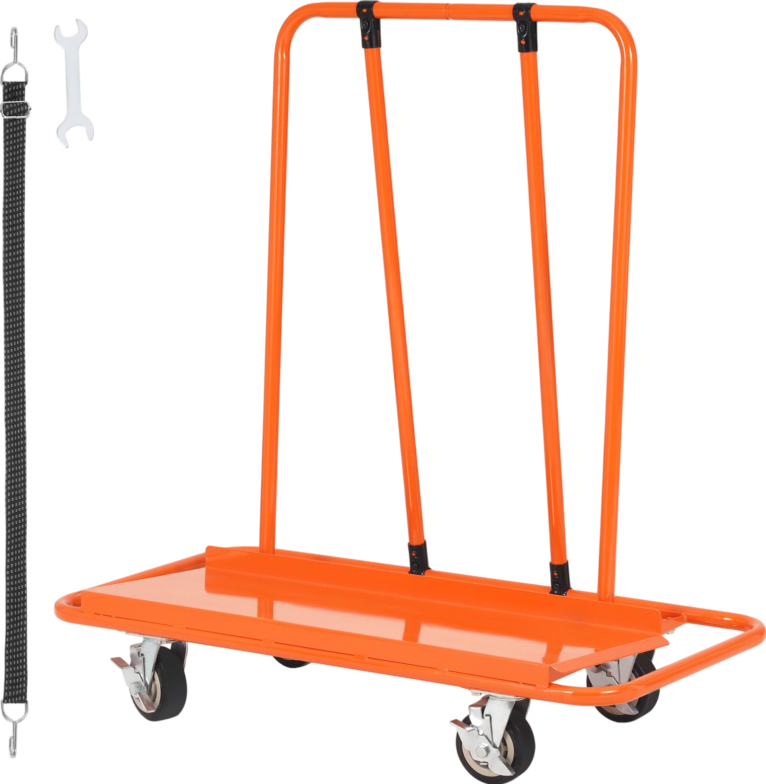 Vevor Drywall Cart Heavy-Duty Dolly with 45.2