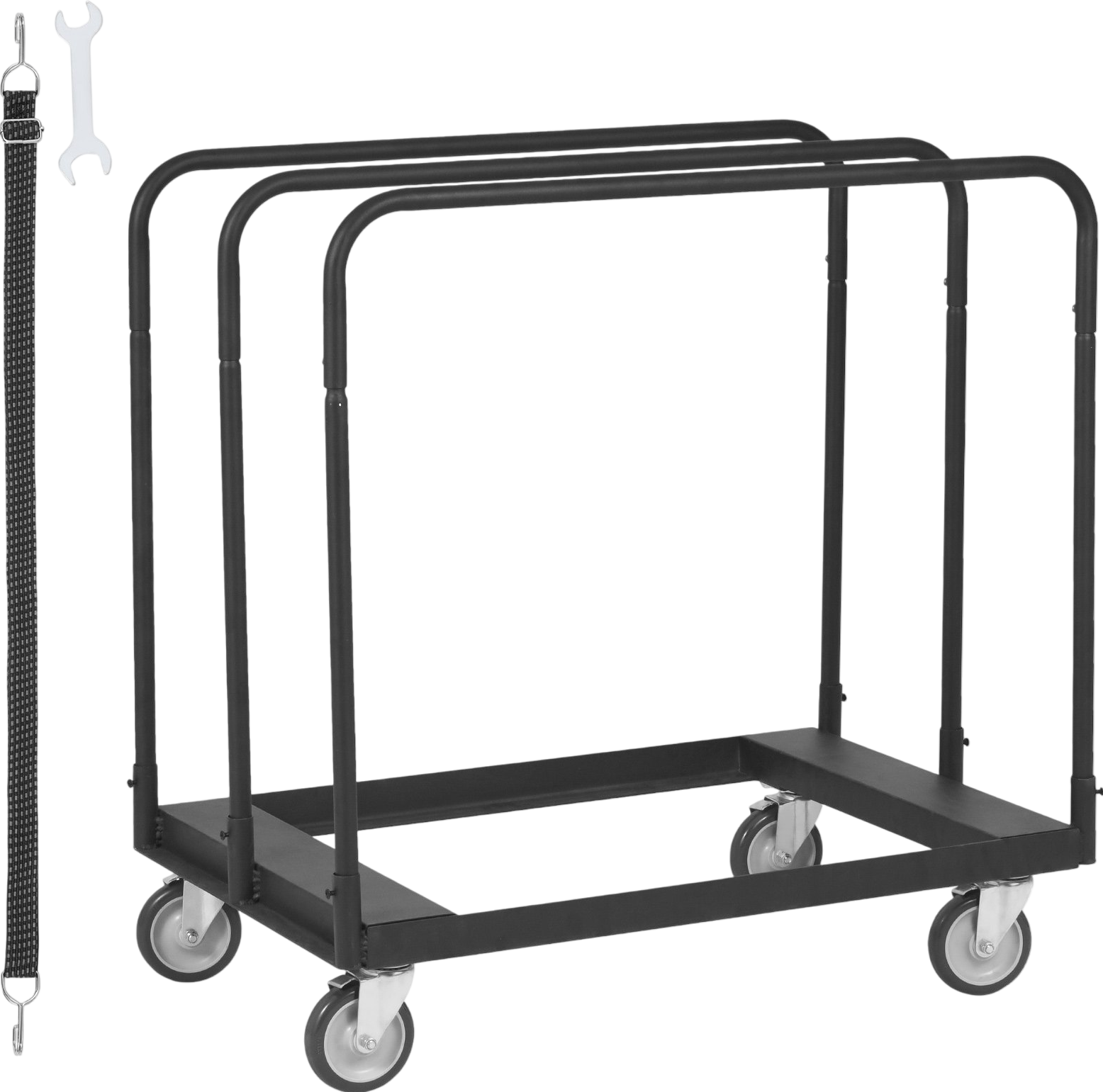 Vevor Drywall Cart Heavy-Duty Dolly with 36