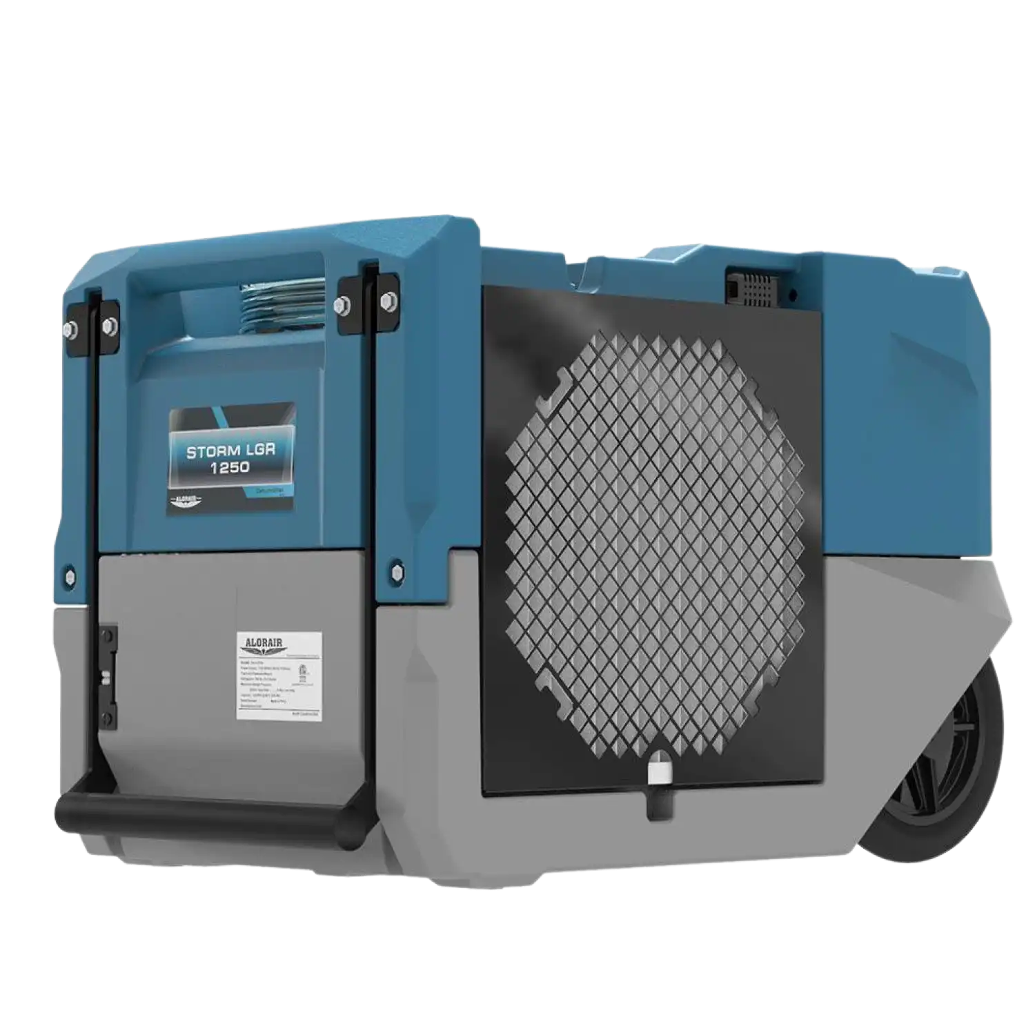 AlorAir LGR 1250 Industrial Commercial Dehumidifier for Water Damage Restoration 125 Pints with Condensate Pump New