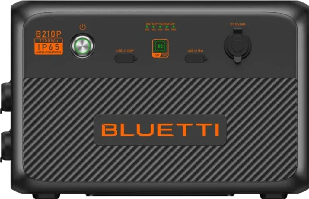 Bluetti B210P Expansion Battery 2150Wh New