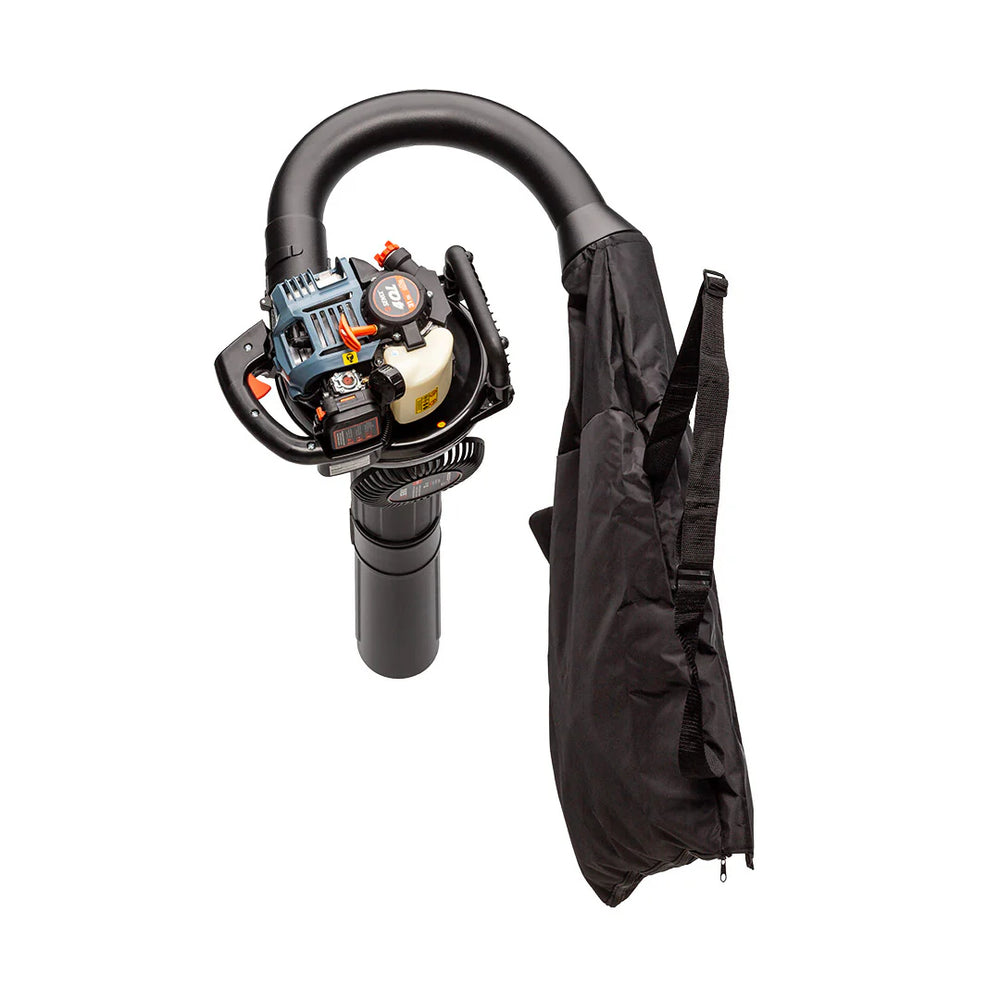 Senix BLV4QL-M Handheld Leaf Blower and Vacuum 31cc 4-Cycle Gas Powered Up to 550 CFM New