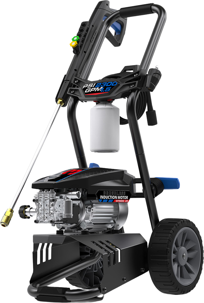 AR Blue Clean Maxx XP3 2300 Electric Pressure Washer 2300 PSI 1.5 GPM New