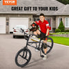 Vevor BMX Freestyle Bike 20" Hi-Ten Steel Frame 360° Rotor Pegs for Kids and Beginners New