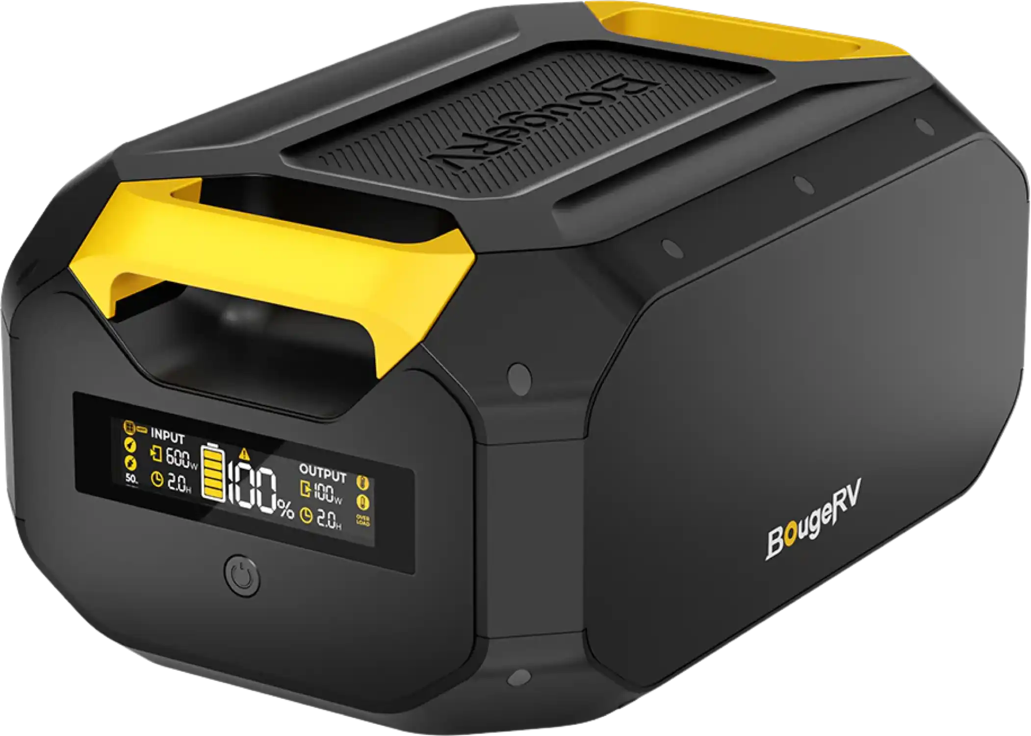 BougeRV Semi-Solid Extra Battery for ISE166 Rover2000 Power Station New