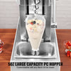 Vevor Ice Cream Blender 750W High Speed Mixer 1740 RPM 304 Stainless Steel New