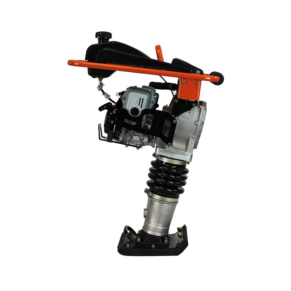 Brave Tamping Rammer 10.7 kN with Honda GX100 2405 lbs Impact Force 100cc BRPTR60H New