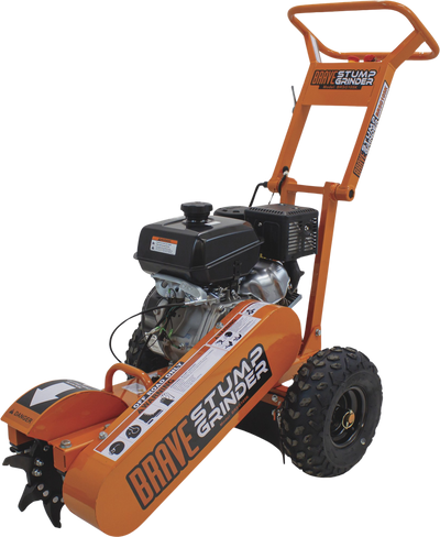Brave Stump Grinder with Kohler Engine Gas 14 HP and 12