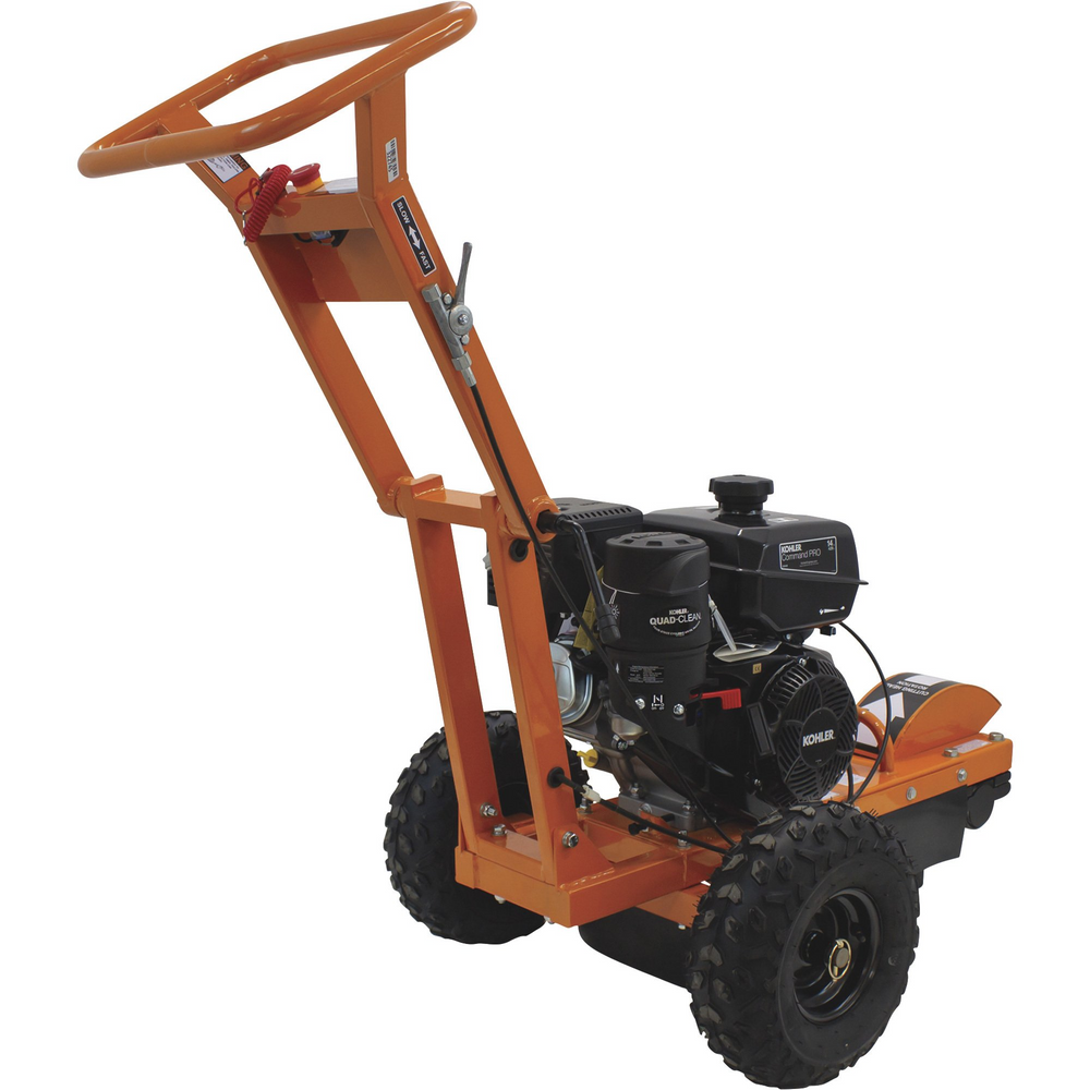 Brave Stump Grinder with Kohler Engine Gas 14 HP and 12" Cutter Direct Drive BRSG105K New