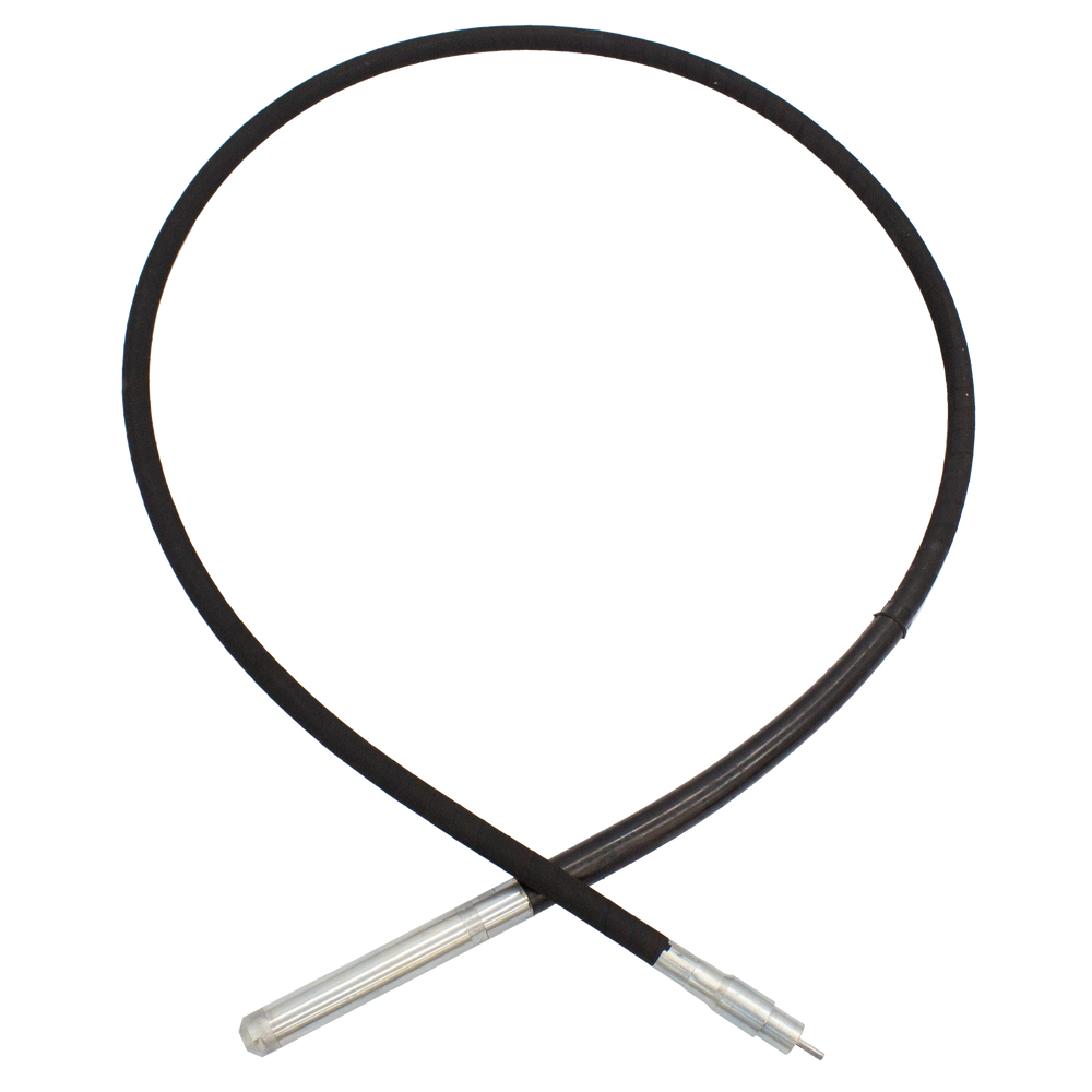 Brave BRVS6 Shaft Assembly 6.5 Ft. and Poker Head 1.5" for Concrete Vibrator New