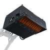 40'' Working Width Mini Skid Steer Box Broom Sweeper