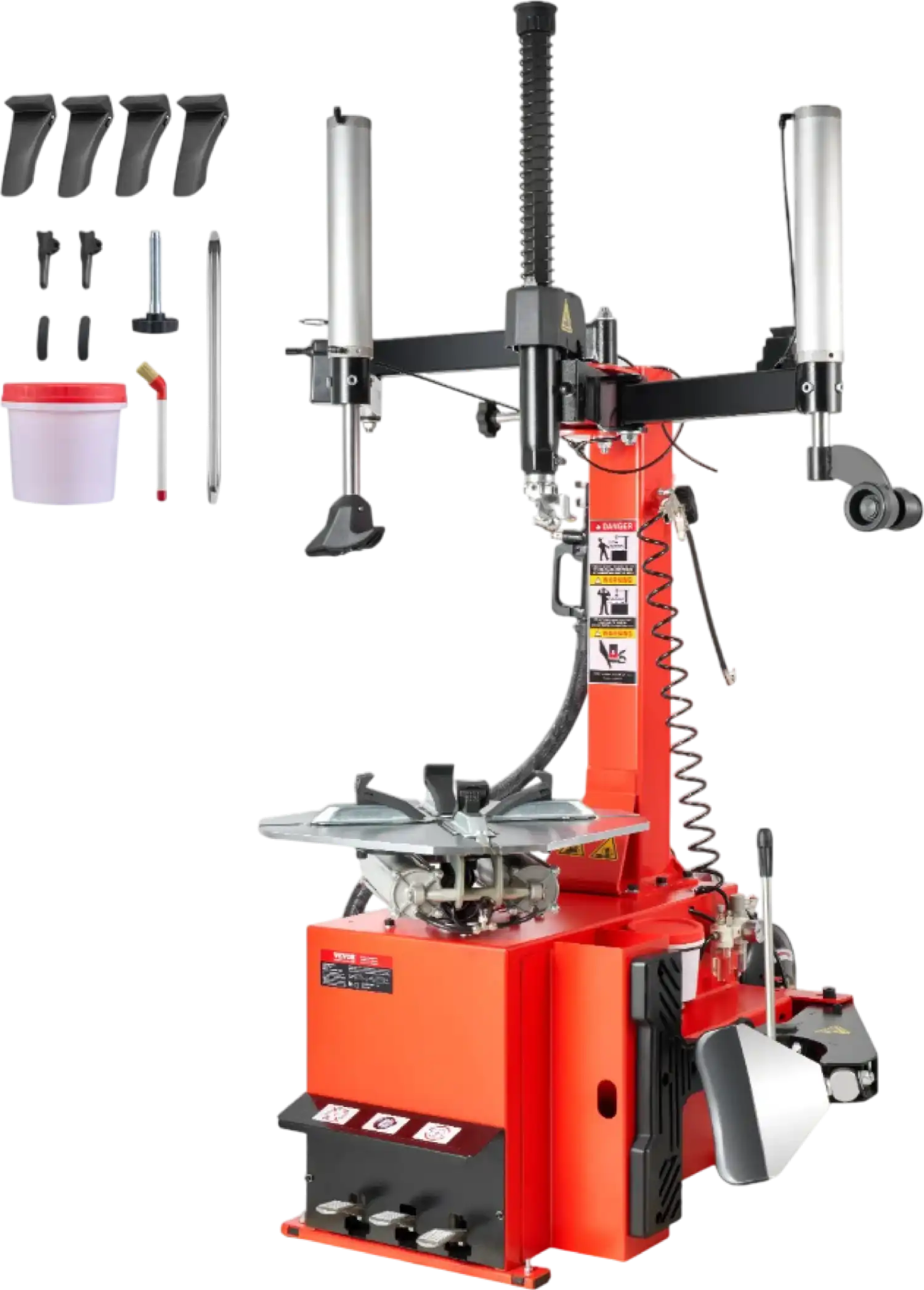 Vevor Tire Changer Machine 1.5HP with Pneumatic Assist Arm 12