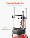 Vevor Tire Changer Machine 1.5HP with Pneumatic Assist Arm 12"-24.4" Rim Capacity New