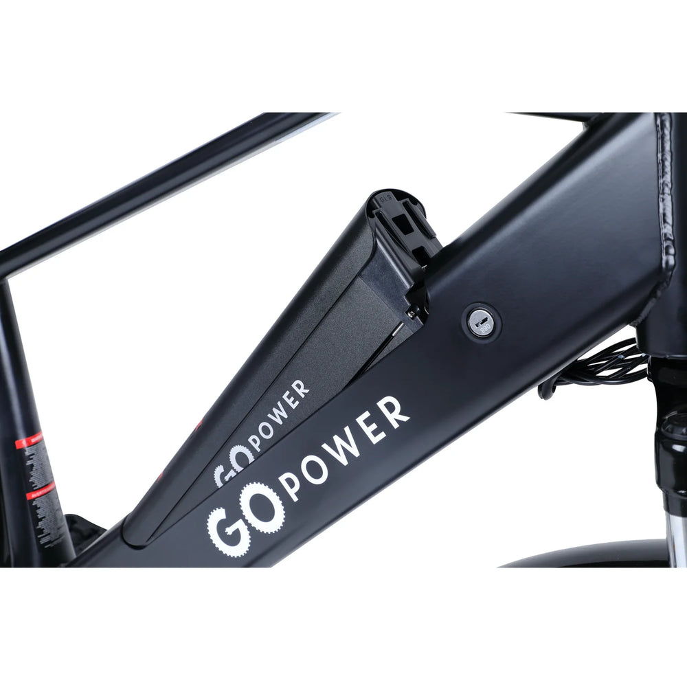 GoPowerBike Go Scout Electric Bike 20 MPH 45 Mile Range 500W 36V New