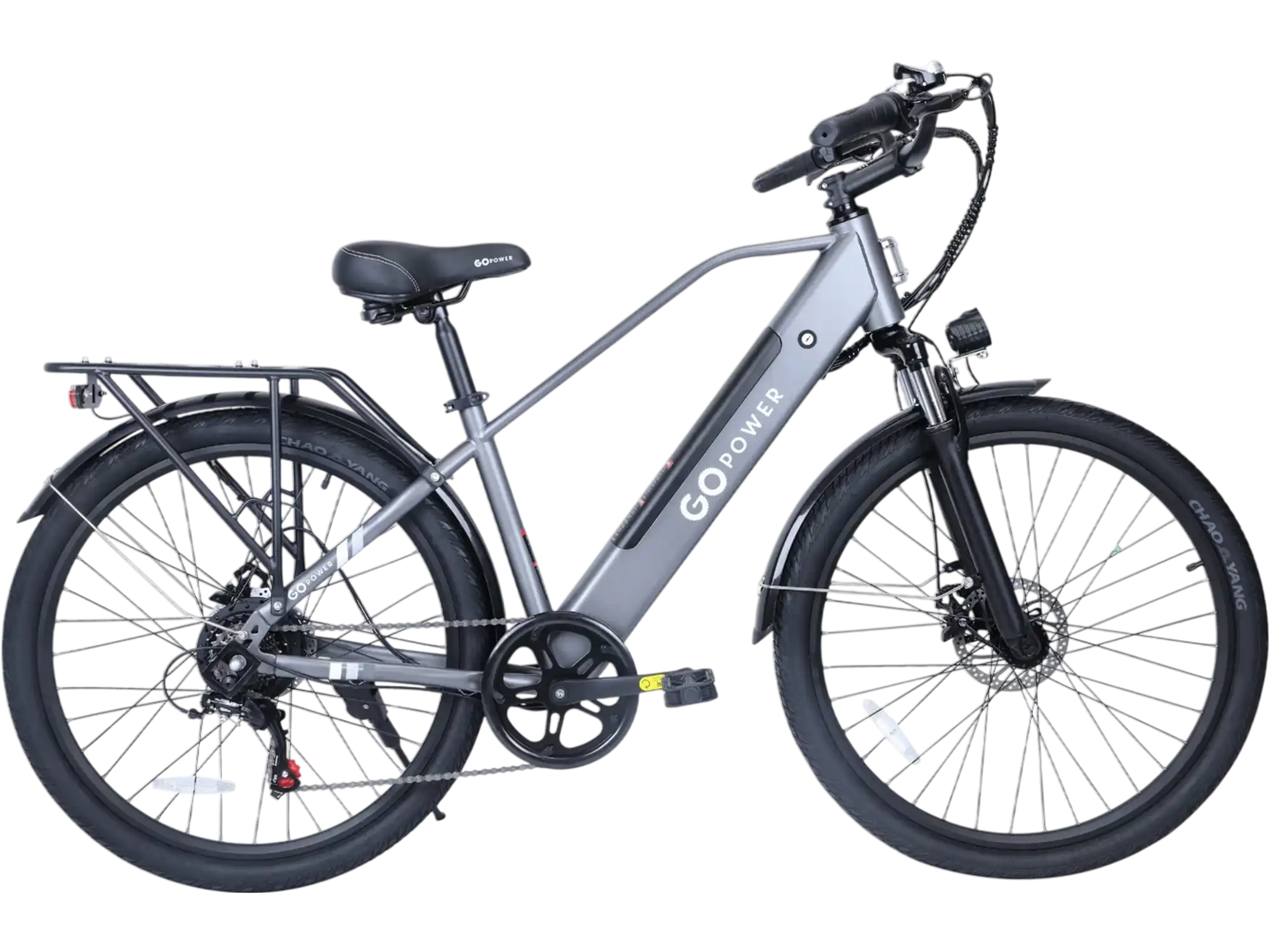 GoPowerBike Go Scout Electric Bike 20 MPH 45 Mile Range 500W 36V New