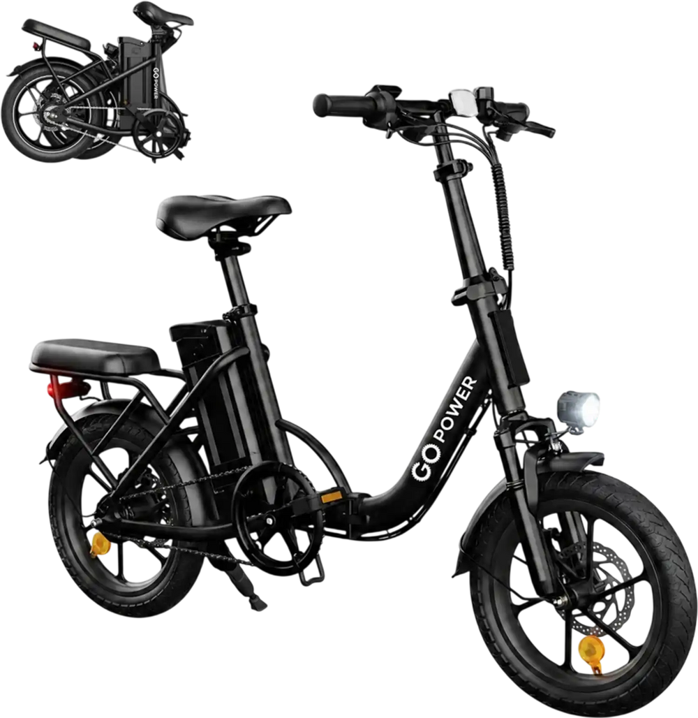 Gopowerbike Go Breeze Electric Bike 16" 350W New