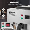 Vevor 12-Cup Commercial Drip Coffee Maker with Thermal Carafe New