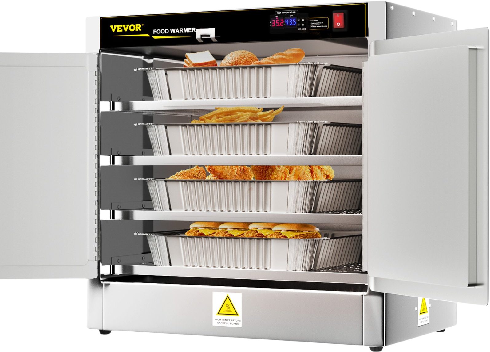 Vevor Hot Box Food Warmer 25