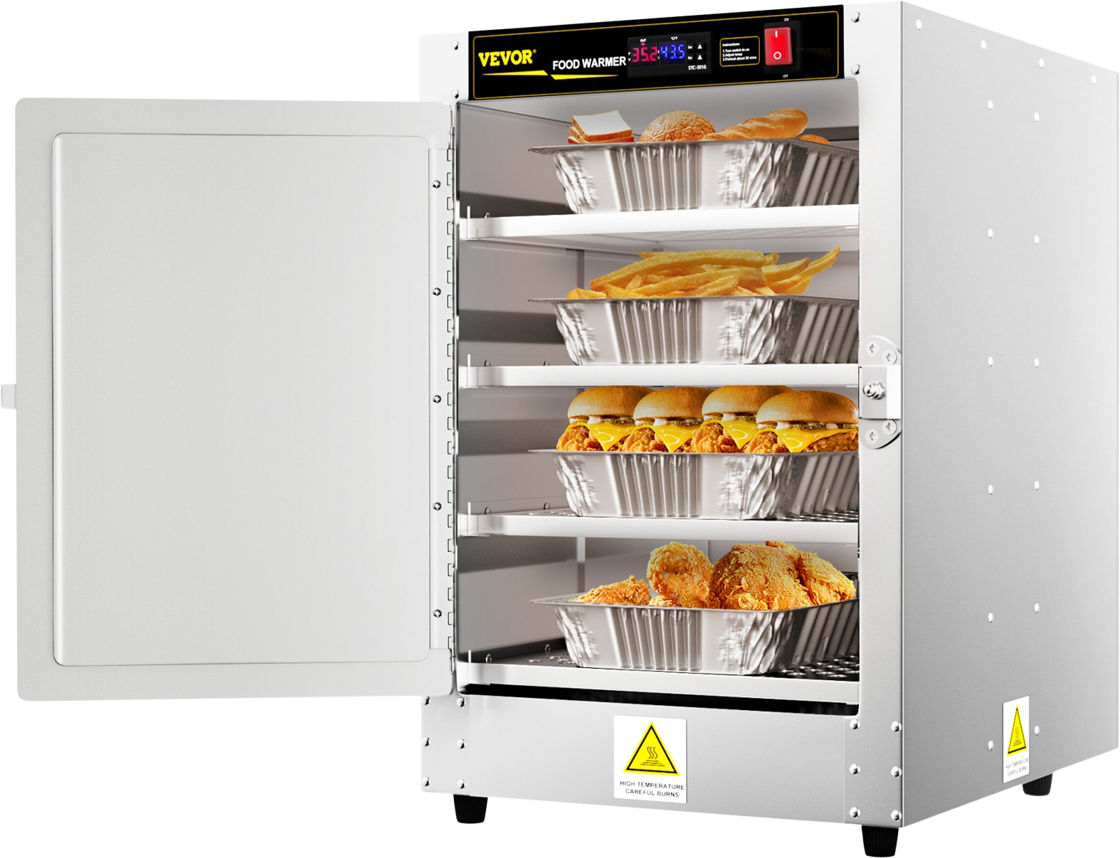 Vevor Hot Box Food Warmer 16