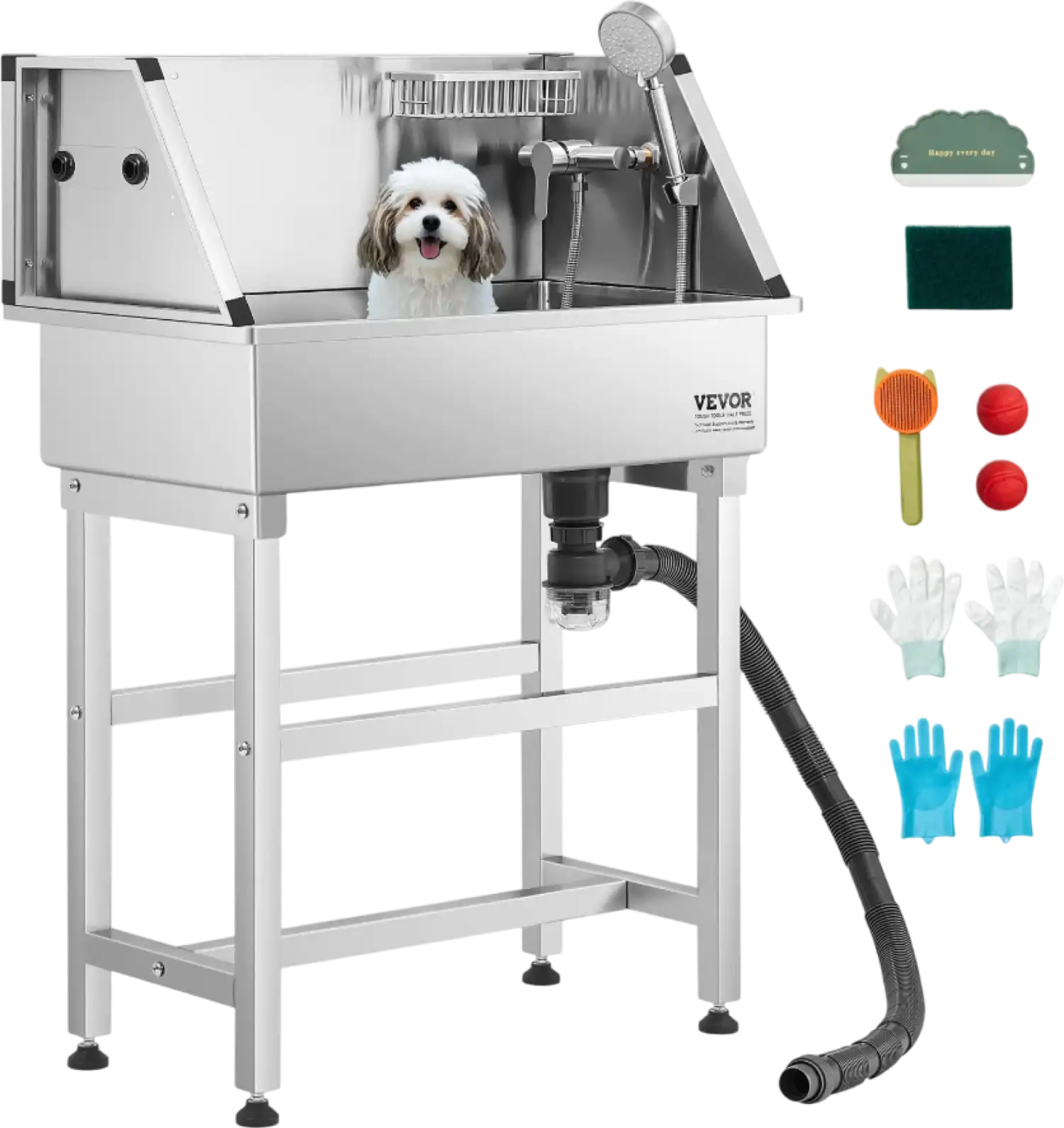 Vevor Dog Grooming Tub 34