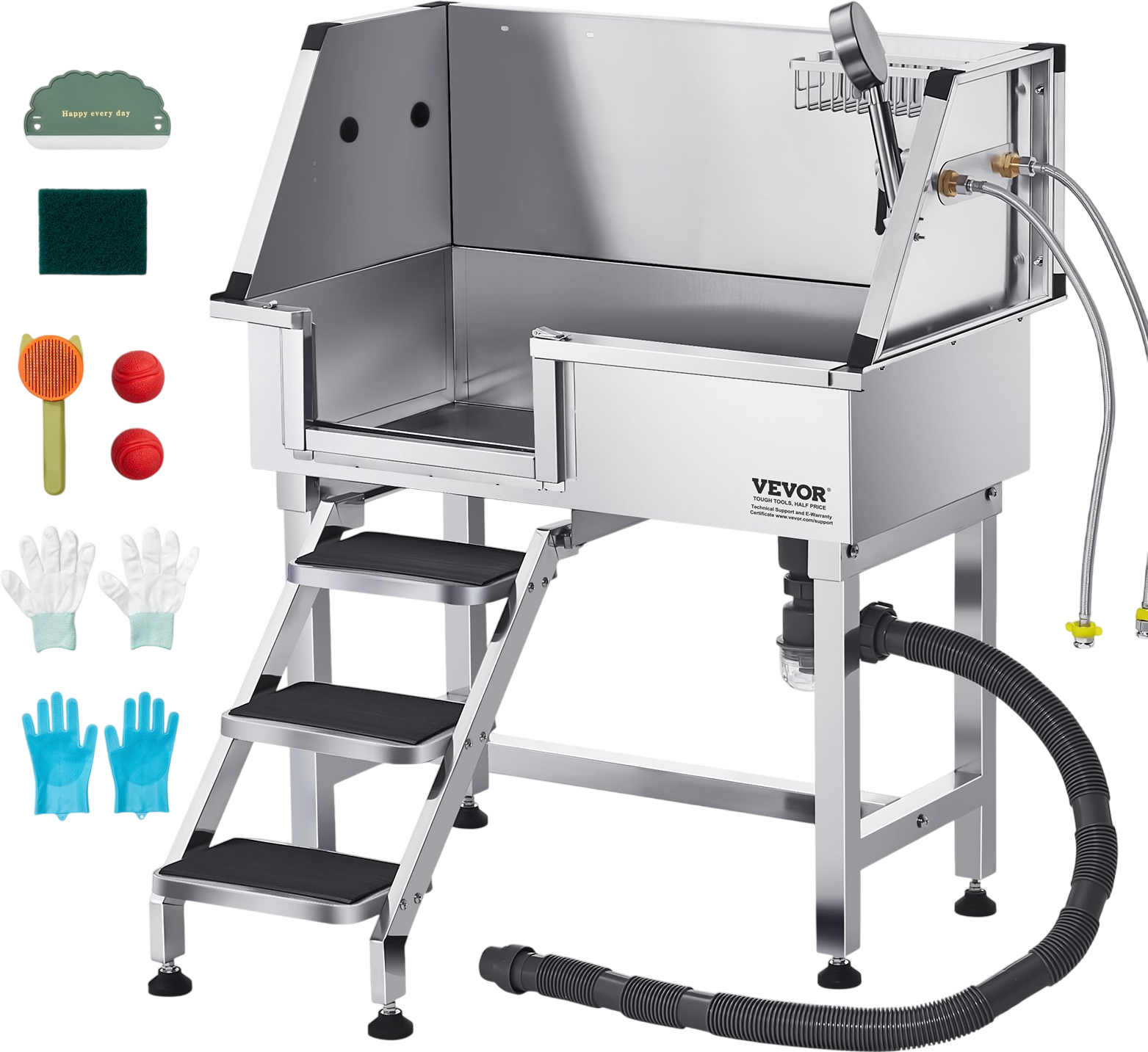 Vevor Dog Grooming Tub 34