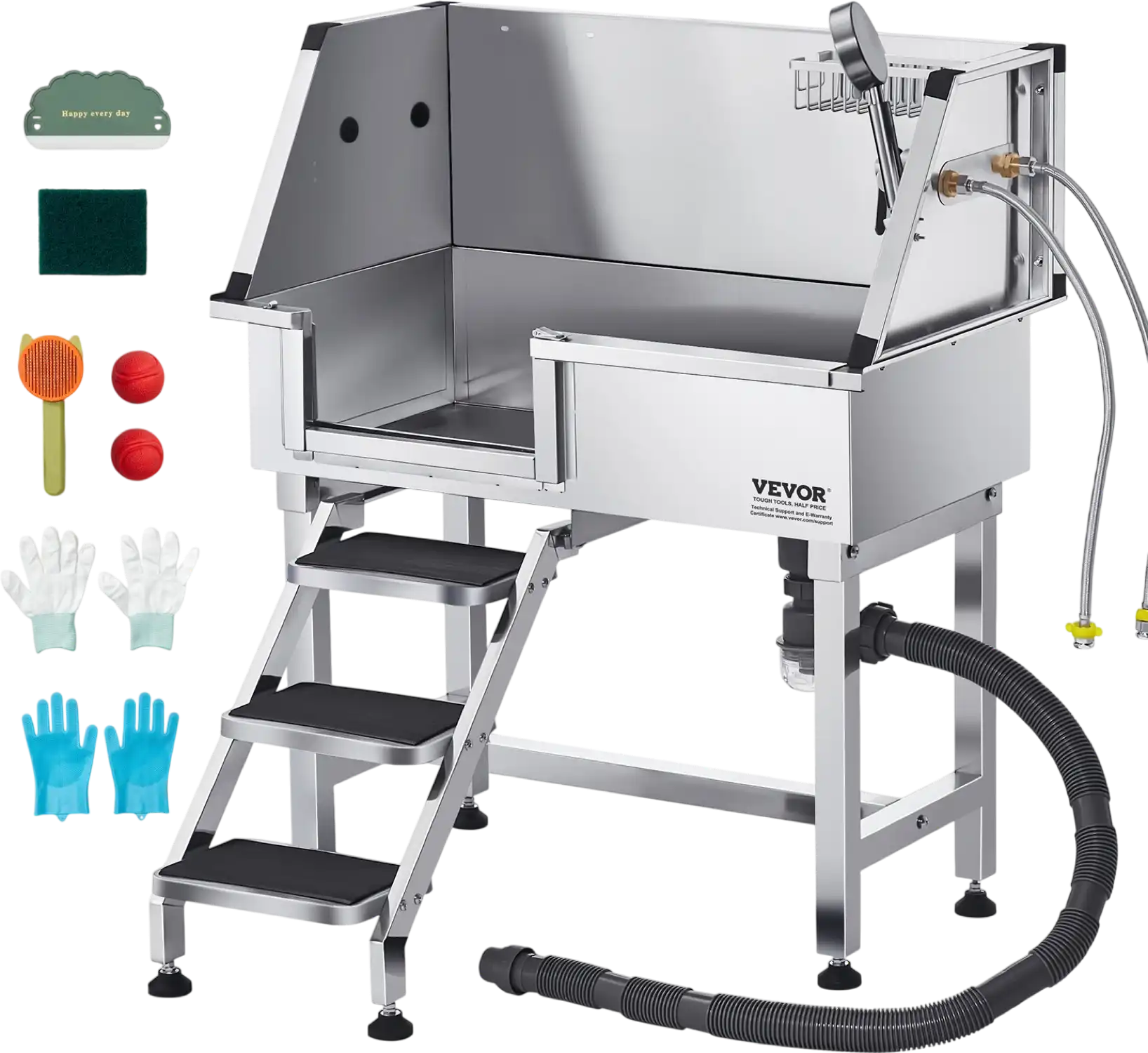 Vevor Dog Grooming Tub 34