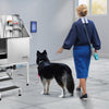 Vevor 38" Dog Grooming Tub Stainless Steel 220 Lbs. Capacity with Left Door and Stairs New