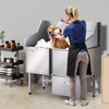 Vevor Dog Grooming Tub 50" Stainless Steel with Ramp and Faucet New