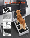 Vevor Dog Grooming Tub 50" Stainless Steel with Anti-Slip Ramp and Dual-Control Faucet New