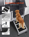 Vevor Dog Grooming Tub 62" Stainless Steel Anti-Slip Ramp Showerhead Leak-Proof New