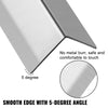 Vevor Corner Guards 2" x 2" x 48" Stainless Steel 20 Ga Wall Protectors 90-Degree Angle 20-Pack New