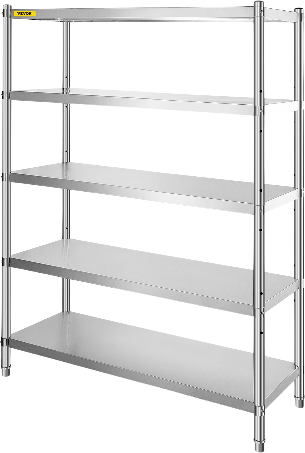 Vevor 5-Tier Storage Shelf 47.5