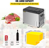 Vevor C40 Portable Compressor Refrigerator 42 Quart 12V/24V DC And 110-220V AC With App Control New