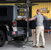 Vevor Hard Top Removal Lift for Jeep Wrangler and Ford Bronco New