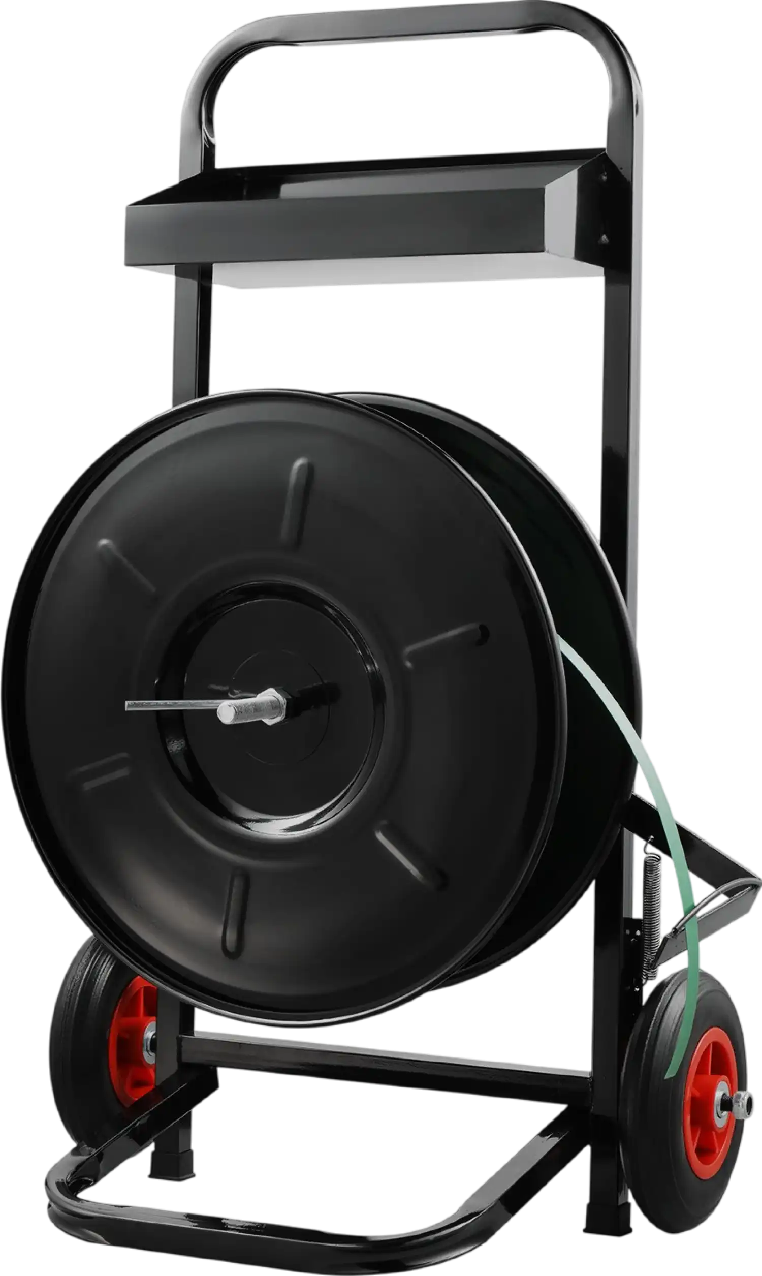Vevor Strapping Dispenser Bandit Cart for PET/PP/Fiber Rolls with 8