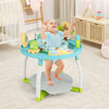 5-in-1 Baby Activity Center Interactive Bounce Seat with Removable Toys-Blue - Gallery View 1 of 10