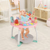 5-in-1 Baby Activity Center Interactive Bounce Seat with Removable Toys-Pink - Gallery View 1 of 10