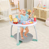 5-in-1 Baby Activity Center Interactive Bounce Seat with Removable Toys-White - Gallery View 1 of 10