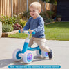 Baby Balance Bike with Adjustable Handlebar and Seat with Lighting Wheels-Blue - Gallery View 1 of 10