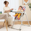 3-In-1 Convertible Baby High Chair for Toddlers-Purple - Gallery View 1 of 9