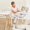 3-In-1 Convertible Baby High Chair for Baby and Toddler-Beige - Gallery View 1 of 12