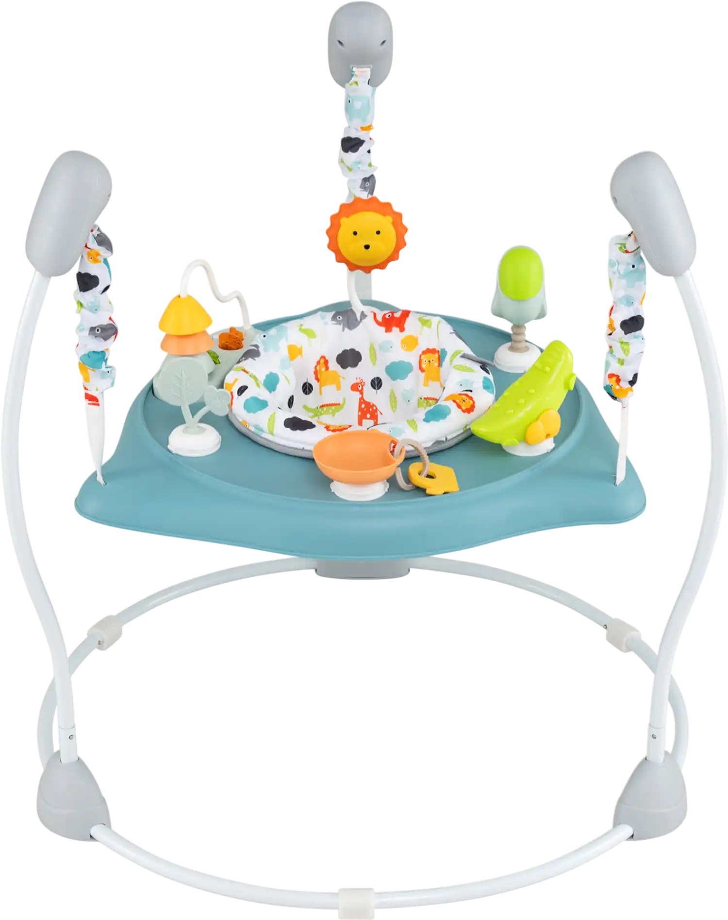 Costway Baby Jump & Play Activity Center Rotatable Seat Interactive Toys 25219129 New