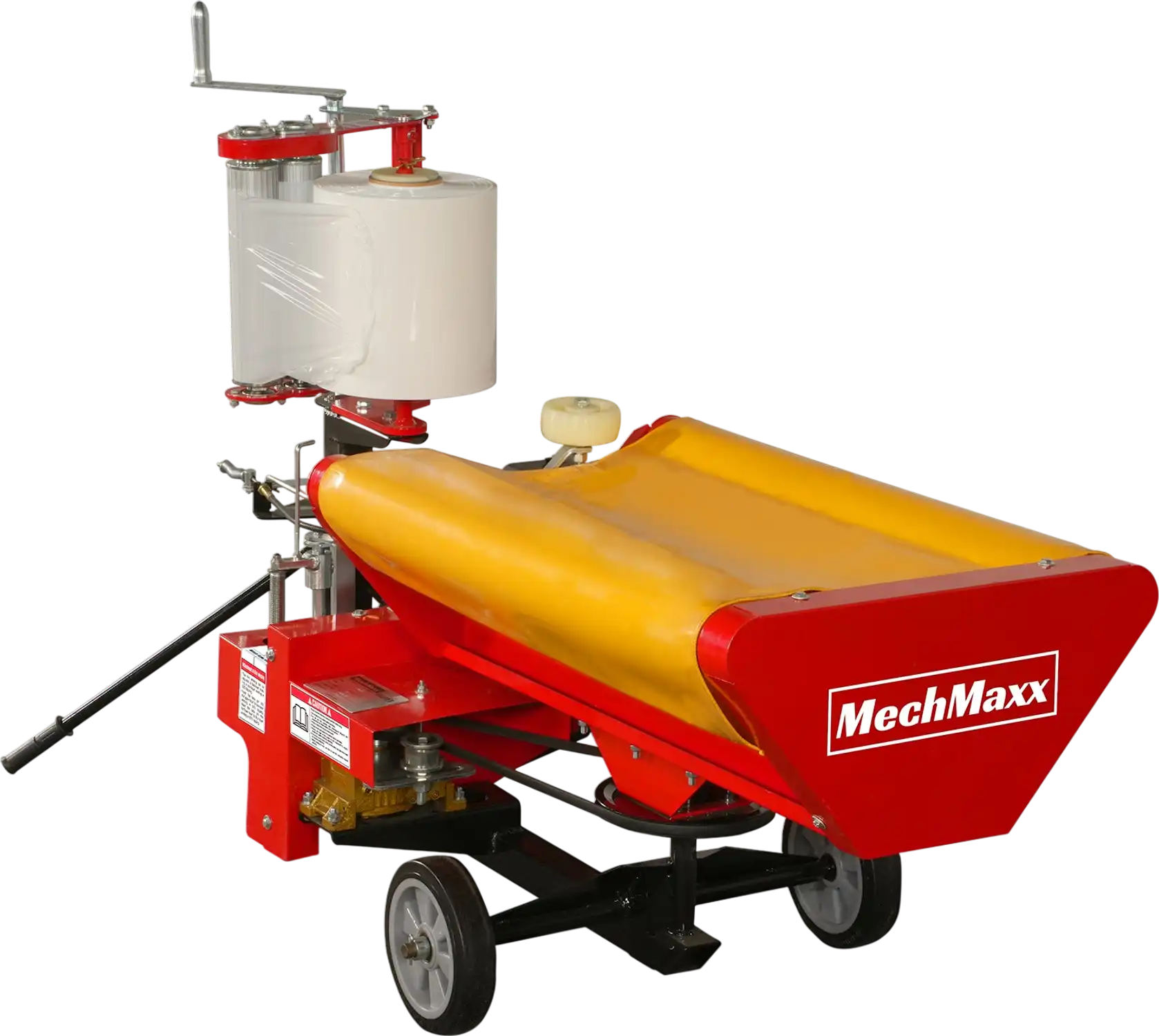 MechMaxx HW20 Bale Wrapper 7HP 212cc Gasoline Engine Powered 20