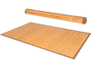 5 x 8 Feet Bamboo Floor Mat with Anti-Slip Backing for Living Room Bedroom