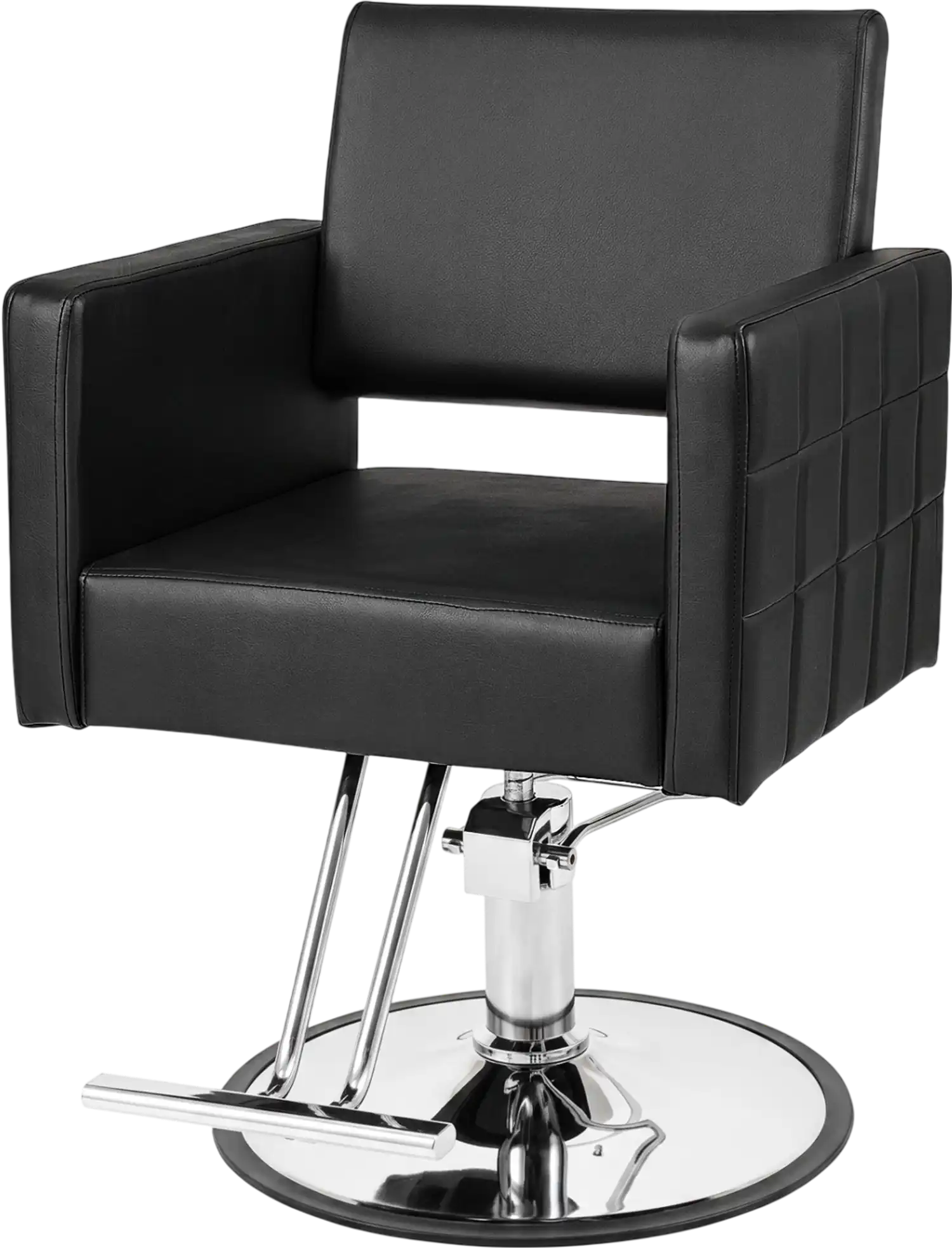 Costway Barber Salon Styling Chair Hydraulic Adjustable Height 360° Swivel 24997108 New