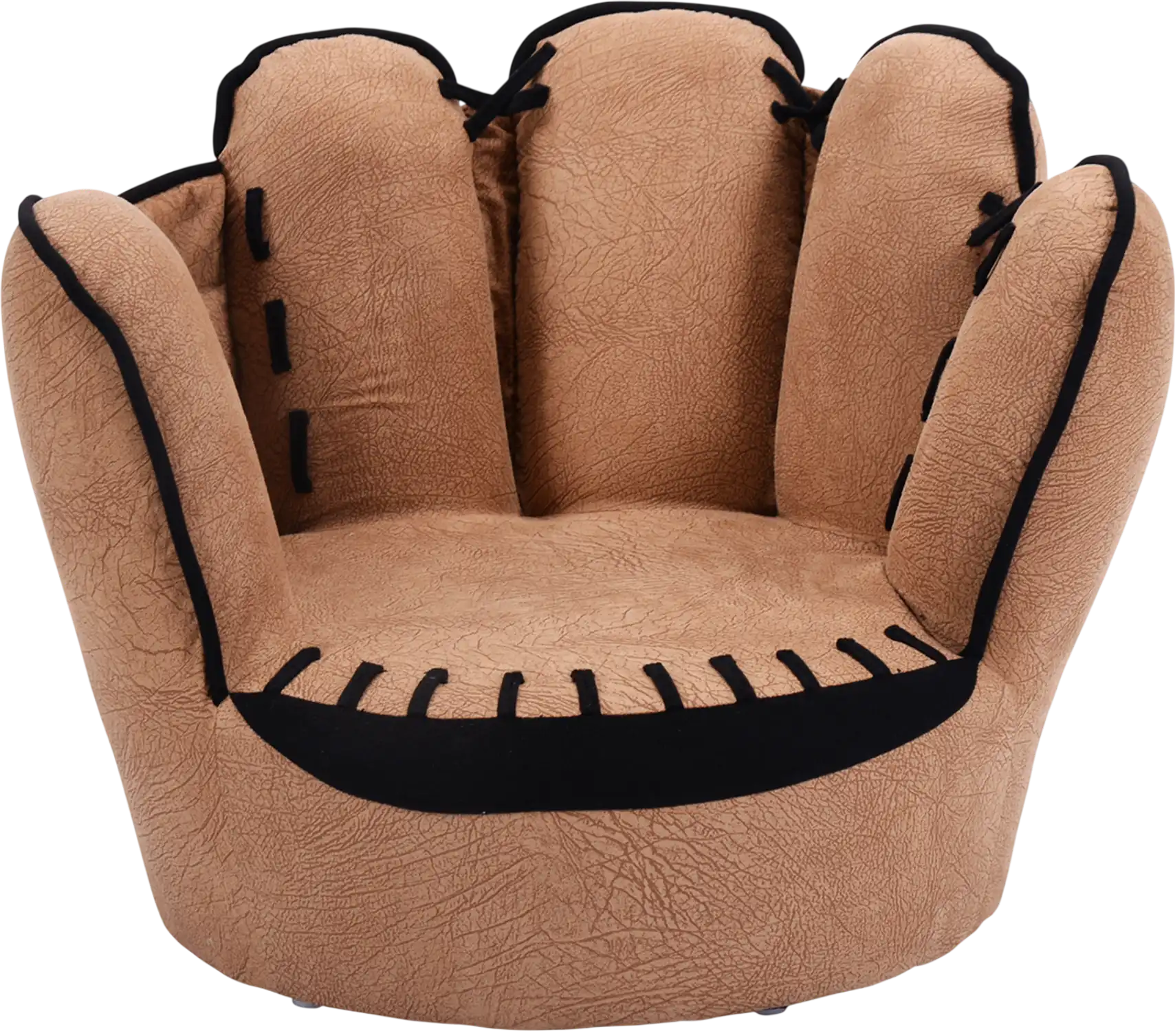 Costway Kids Baseball Glove Upholstered Sofa Chair 59286317 New