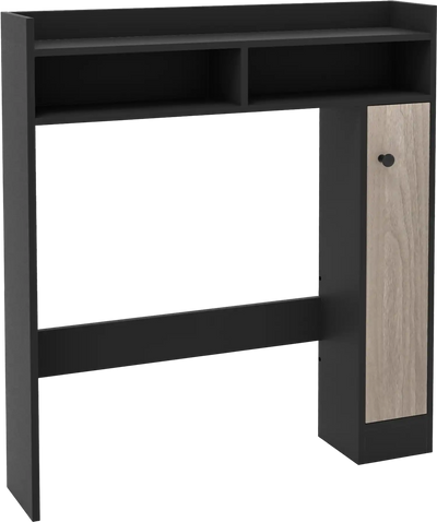 Costway Bathroom Over Toilet Storage Cabinet Adjustable Shelves 74596318 New