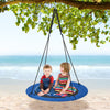 40 Inches Saucer Tree Swing with Adjustable Hanging Ropes and 900D Oxford Fabric-Rocket - Gallery View 1 of 10