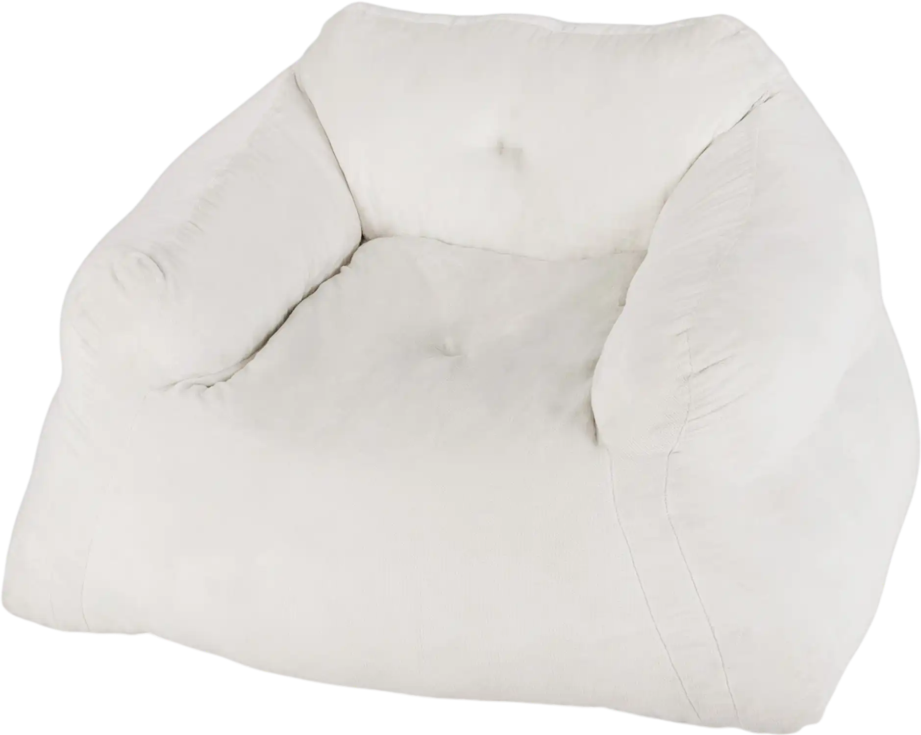 Costway Bean Bag Chair Plush Lazy Sofa Ultra-Soft Velvet Cover 48565842 New