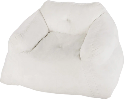 Costway Bean Bag Chair Plush Lazy Sofa Ultra-Soft Velvet Cover 48565842 New